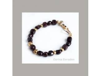 Armband van natuursteen