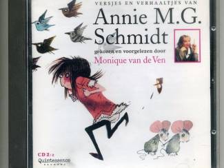 Annie M.G. Schmidt gekozen en voorgelezen door M van der Ven