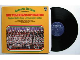 Grammofoon / Vinyl Het Volendams Opera Koor Concerto Italiano LP 1975 ZGAN