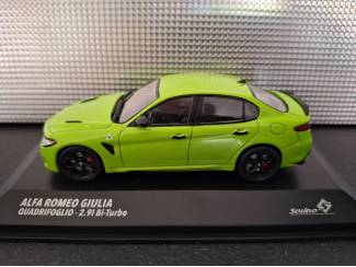 Auto's Alfa Romeo Giulia Quadrifoglio 2020 Schaal 1:43