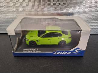 Auto's Alfa Romeo Giulia Quadrifoglio 2020 Schaal 1:43