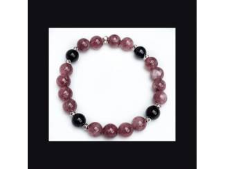 Herenarmband van natuursteen