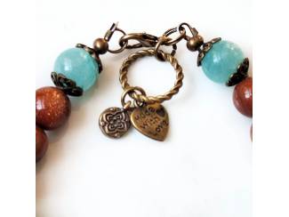 Armbanden Armband van natuursteen