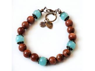 Armbanden Armband van natuursteen