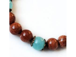 Armbanden Armband van natuursteen