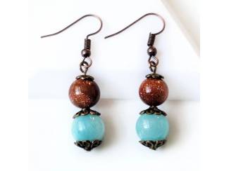 Armbanden Armband van natuursteen