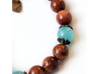 Armbanden Armband van natuursteen