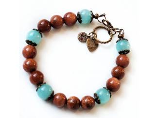 Armbanden Armband van natuursteen