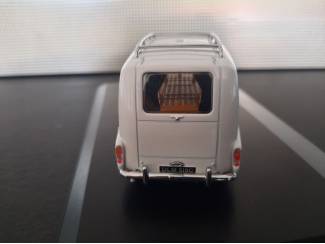 Auto's Begrafenisauto Austin Sheerline 125 Hearse wit Schaal 1:43