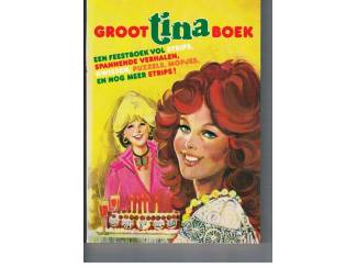 Groot Tina boek 1977 (nieuw)