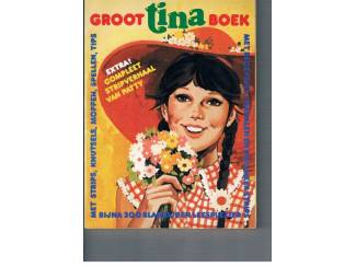 Stripboeken Groot Tina boek 1976 (bijna nieuw).