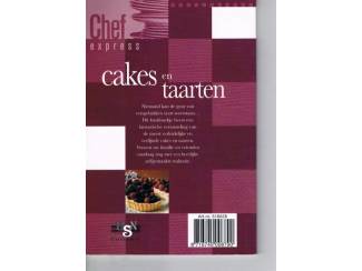Kookboeken Cakes en taarten