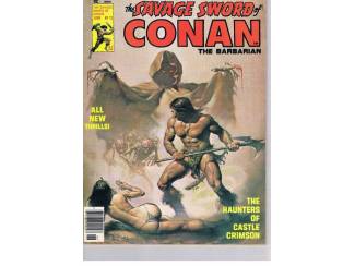 The savage sword of Conan the barbarian US 1976 nr. 12