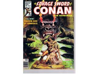 The savage sword of Conan the barbarian US 1976 nr. 14