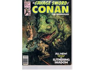 The savage sword of Conan the barbarian US 1977 nr. 20