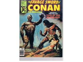 The savage sword of Conan the barbarian US 1977 nr. 22