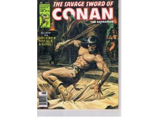 The savage sword of Conan the barbarian US 1980 nr. 53