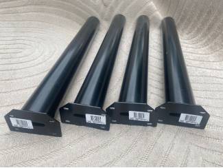 4 Stevige Duraline Tafelpoten