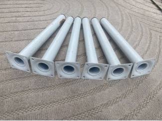 6 meubelpootjes 30cm