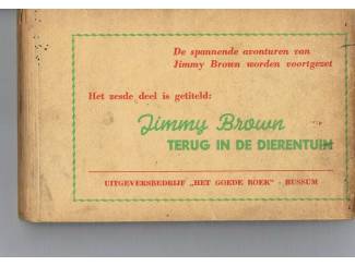 Jimmy Brown Jimmy Brown als kanaalzwemmer