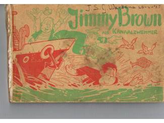 Jimmy Brown Jimmy Brown als kanaalzwemmer