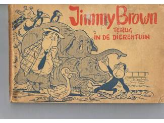 Jimmy Brown terug in de dierentuin