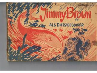 Jimmy Brown als diepzeeduiker