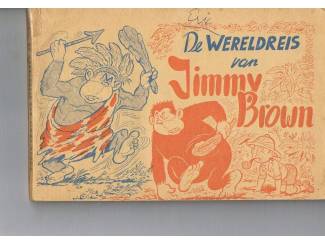 Jimmy Brown De wereldreis van Jimmy Brown