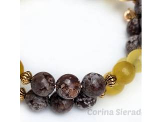 Armbanden Armband van natuursteen