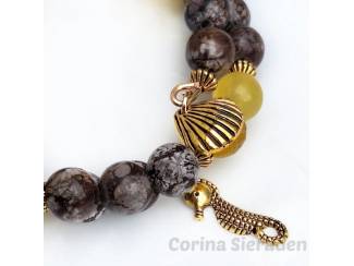 Armbanden Armband van natuursteen