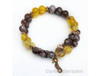 Armbanden Armband van natuursteen