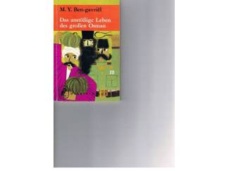 M.Y. Ben-Gavri&ecirc;l &ndash; Das anst&ouml;&szlig;ige Leben des gro&szlig;en Osman