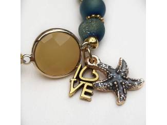 Armbanden Armband van natuursteen  AANBIEDING