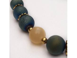 Armbanden Armband van natuursteen  AANBIEDING