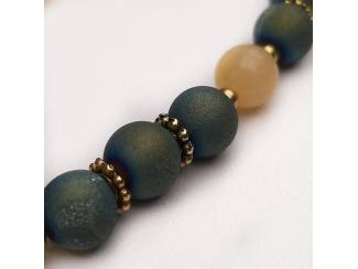Armbanden Armband van natuursteen  AANBIEDING