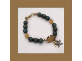 Armband van natuursteen  AANBIEDING