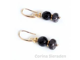 Oorbellen Oorhangers met howliet