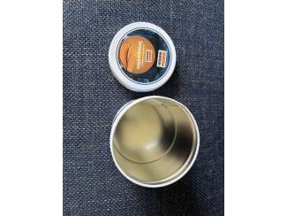 Blikken Holland Foodz stroopwafelblik leeg koekblik