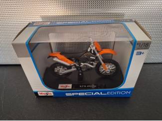 Tweewielers KTM 450 EXC Schaal 1:18