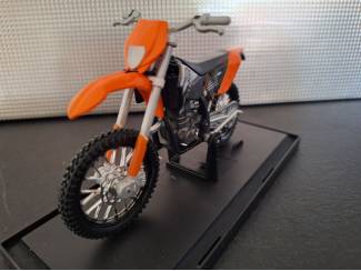 KTM 450 EXC Schaal 1:18