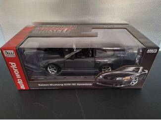 Auto's Ford Mustang Saleen S281 SC 2003 Schaal 1:18