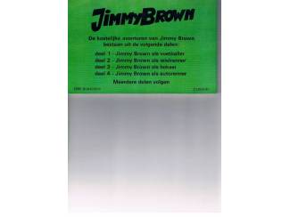 Stripboeken Jimmy Brown als voetballer