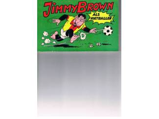 Stripboeken Jimmy Brown als voetballer