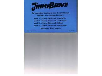 Stripboeken Jimmy Brown als wielrenner