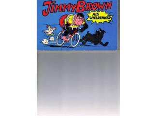 Stripboeken Jimmy Brown als wielrenner