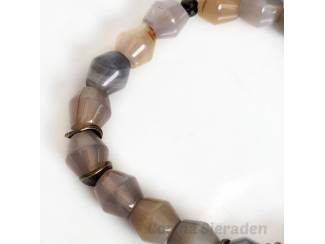 Armbanden Armband van natuursteen
