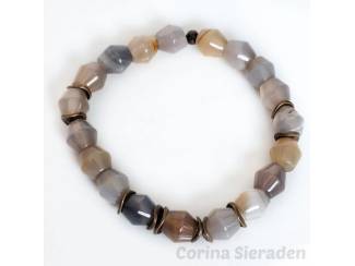 Armbanden Armband van natuursteen