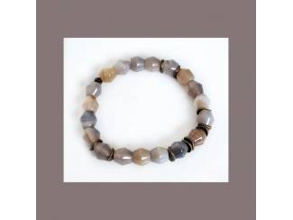 Armband van natuursteen