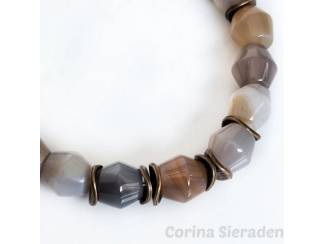Armbanden Armband van natuursteen