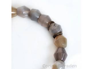 Armbanden Armband van natuursteen